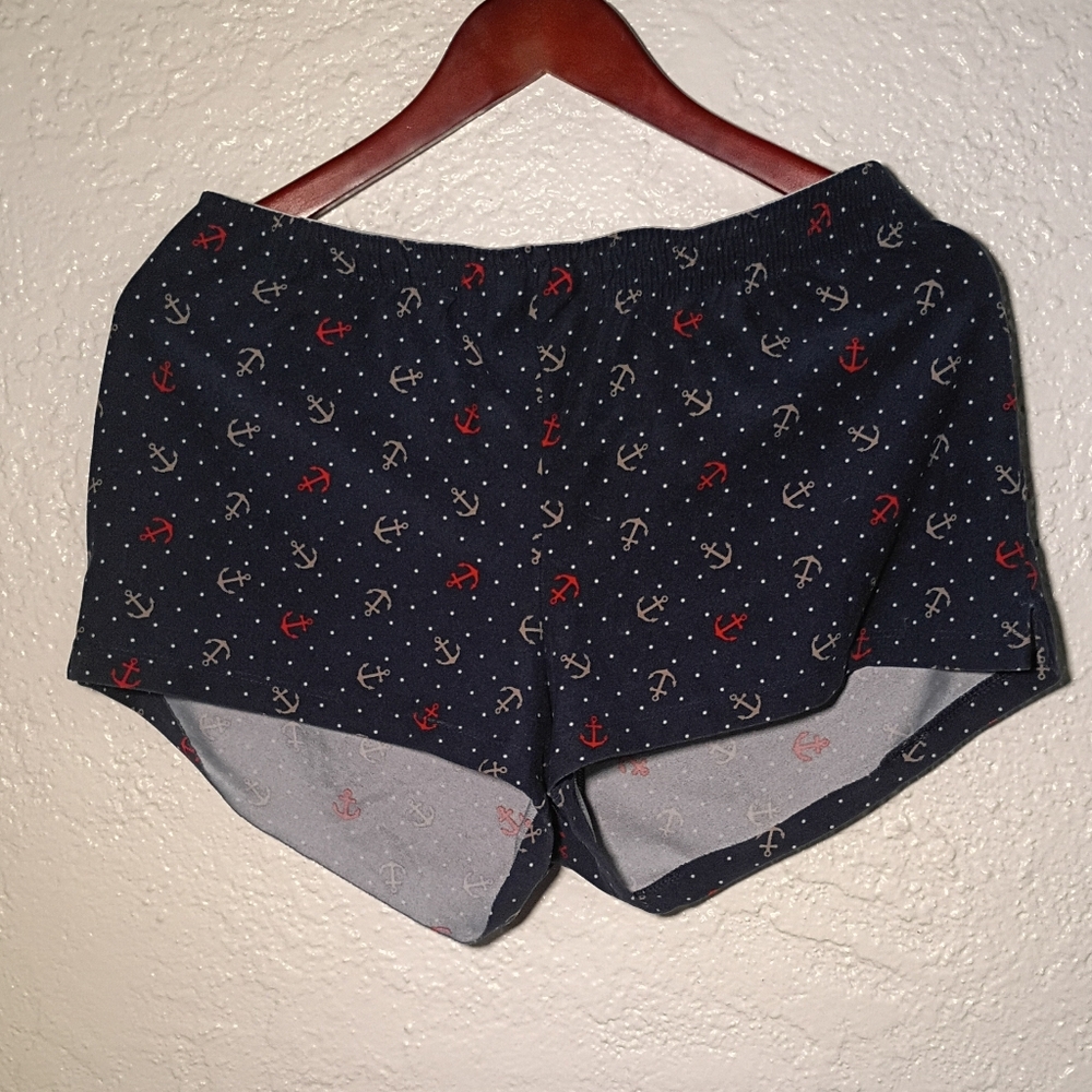 No Boundaries Anchor Lounge Shorts